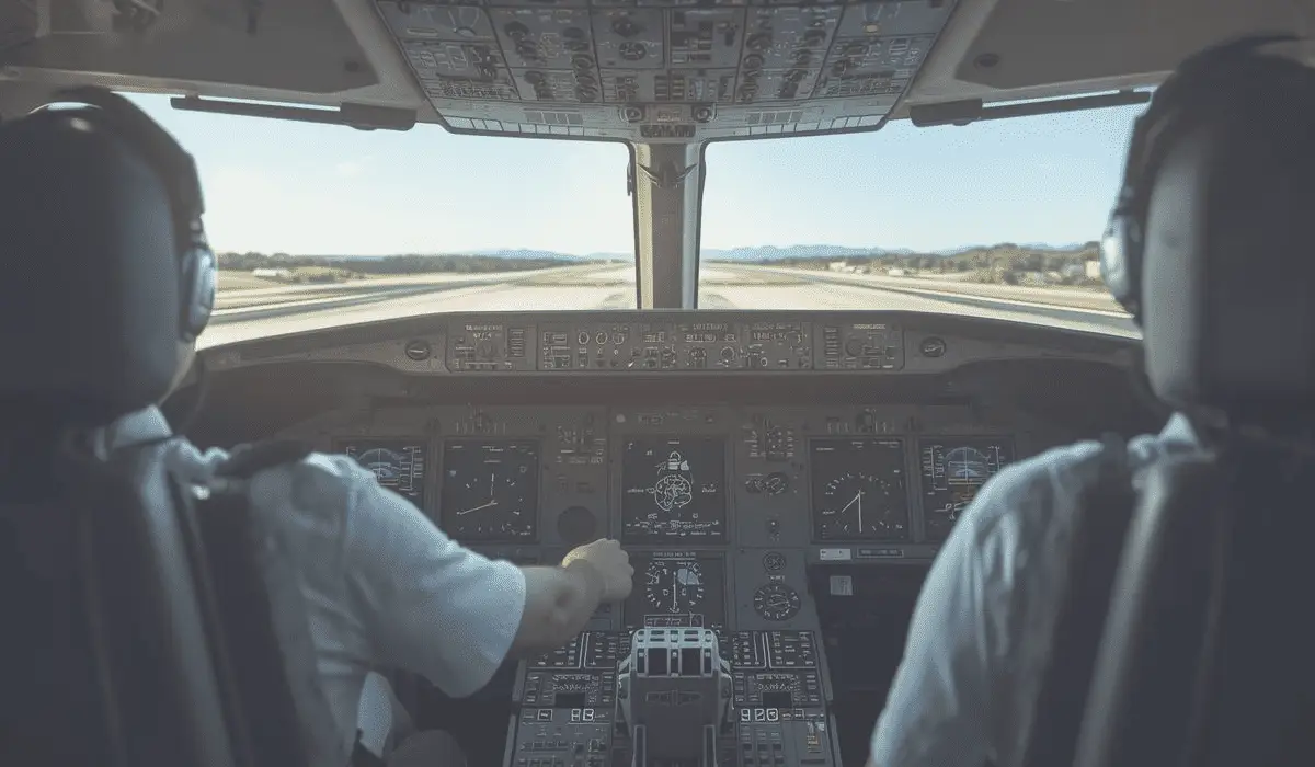 Cockpit de avión