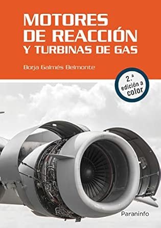 Portada del libro del módulo 15 Motores de reacción y turbinas de gas​