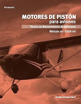 Portada del módulo 16 de la LMA: motores de pistón para aviones​