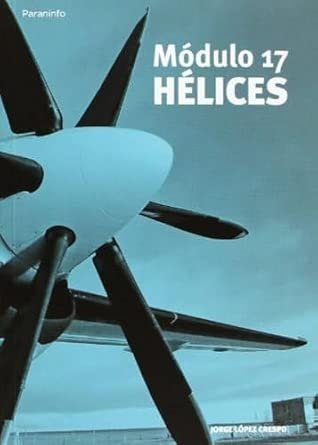Portada del modulo 17 de la LMA hélices