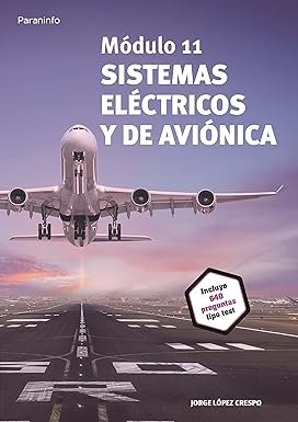 Portada del Módulo 11. Sistemas eléctricos y de aviónica.