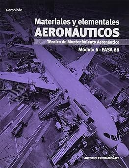 Portada del módulo 6 Materiales y Elementales aeronáuticos