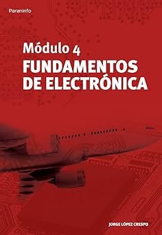 Portada del módulo 4 de la liciencia de mantenimiento de aeronaves: fundamentos de electrónica
